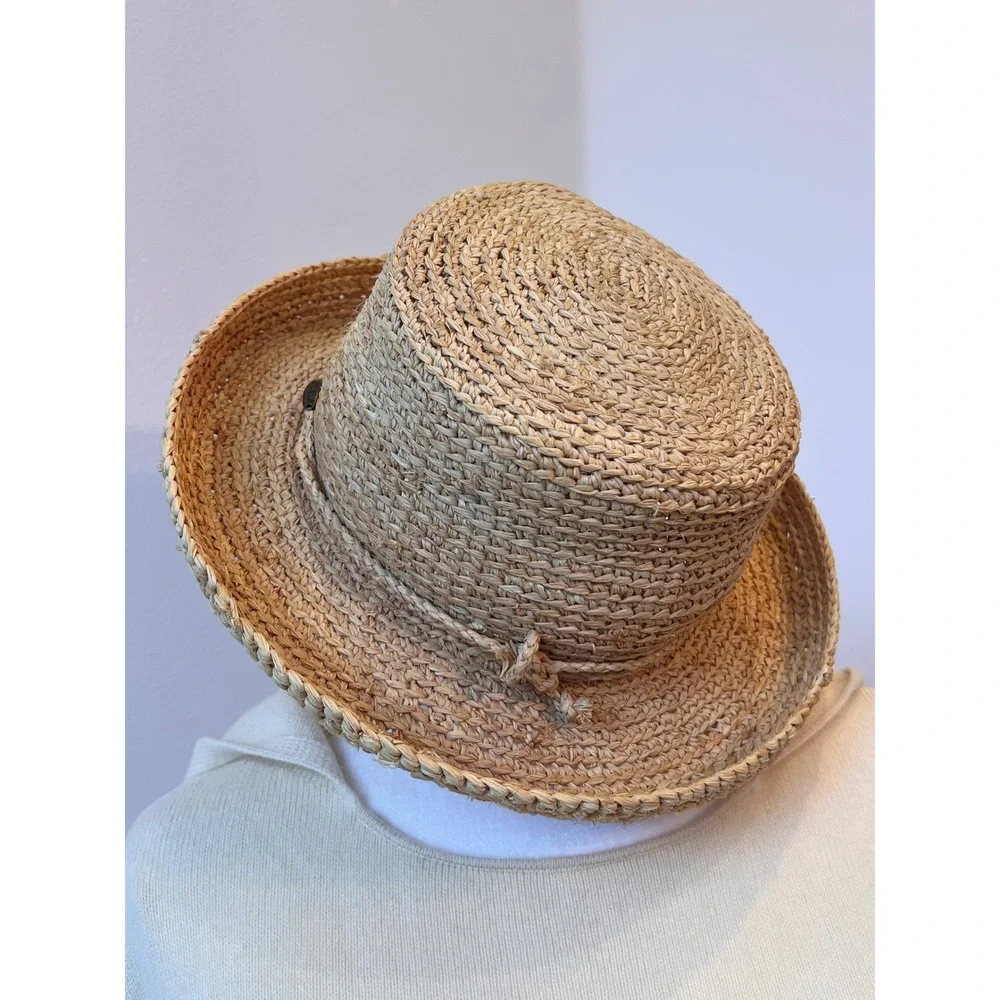 Women's Scala straw hat